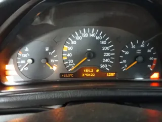 Cuadro Cuentakilómetros Mercedes CLK