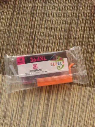 Cartuchos Tinta Glegle 364XL (Pack 5)
