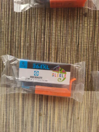 Cartuchos Tinta Glegle 364XL (Pack 5)