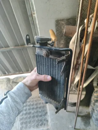 Radiador Kart Moto