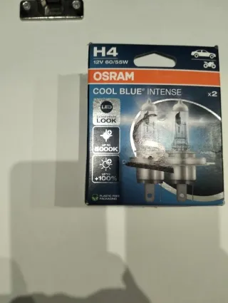 Lampadine H4 OSRAM COOL BLUE INTENSE x2