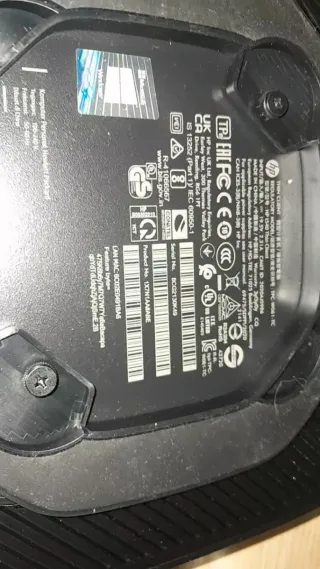 Mini PC HP Negro