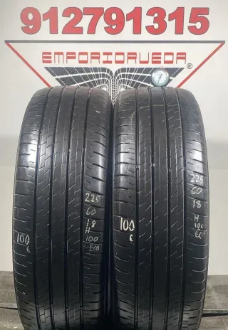 *225 60 18 H BRIDGESTONE RUEDA BARATA OPORTUNIDAD