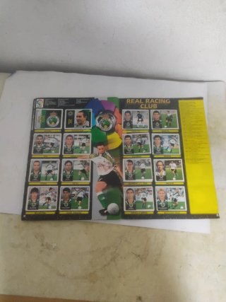 Álbum Liga 98-99 Colección Cromos Oficial