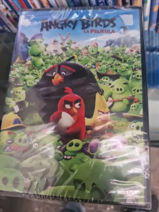 DVD Angry Birds: La Película (Español)