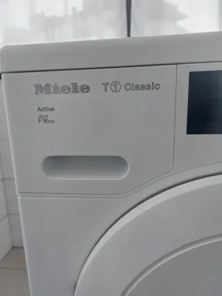 Secadora Miele T1 Classic, para piezas.