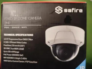Cámara de seguridad