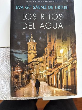 Los ritos del agua: Trilogía de La Ciudad Blanca 2