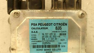 MODULO ELECTRONICO Citroen C3 (2002->)