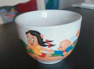 6 Tazze Colazione Looney Tunes