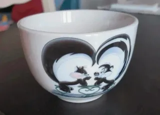 6 Tazze Colazione Looney Tunes