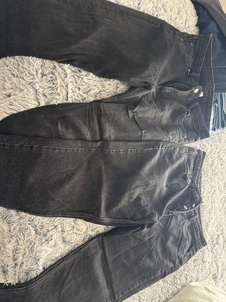 2 Pantalones Kiabi y H&M Talla 44 Negros