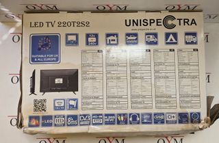 TV LED Unispectra 22 12V/240V