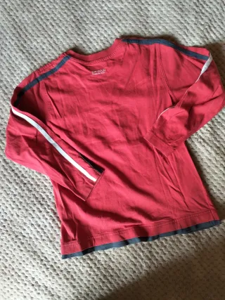 Tre magliette cotone bambino 7-8 anni