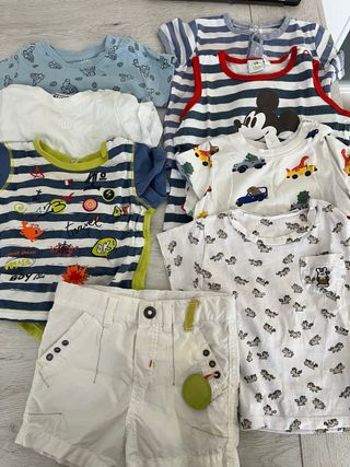 Lote Ropa Bebé 3-6 Meses