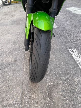 Kawasaki Z250 2017 Verde