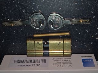 Cilindro Tesa Assa Abloy T75D3040L