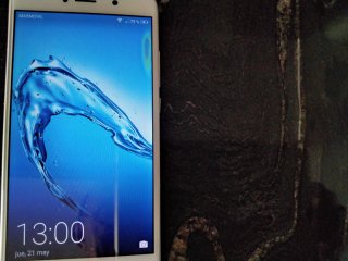 Huawei Y7 Móvil Blanco