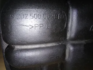 Depósito expansión refrigerante Mercedes CLK