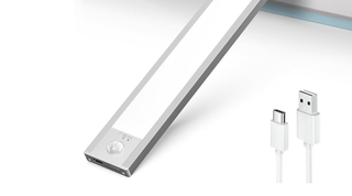 Luz LED Armario Cocina Sensor Movimiento USB