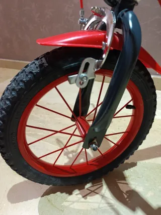 Bicicleta Infantil Vulcano 3 Xtreme !COMO NUEVA!