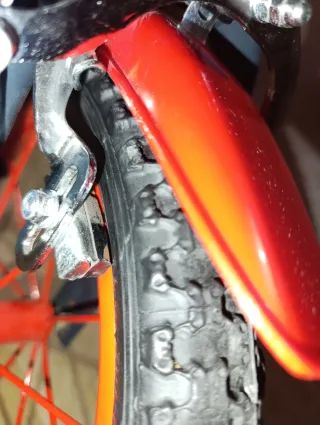 Bicicleta Infantil Vulcano 3 Xtreme !COMO NUEVA!