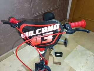 Bicicleta Infantil Vulcano 3 Xtreme !COMO NUEVA!