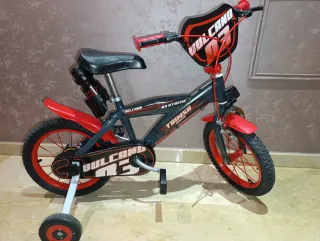 Bicicleta Infantil Vulcano 3 Xtreme !COMO NUEVA!