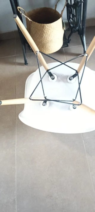 Sillón blanco moderno perfrc estado 8 unidades