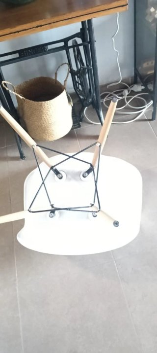 Sillón blanco moderno perfrc estado 8 unidades