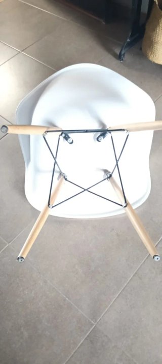 Sillón blanco moderno perfrc estado 8 unidades