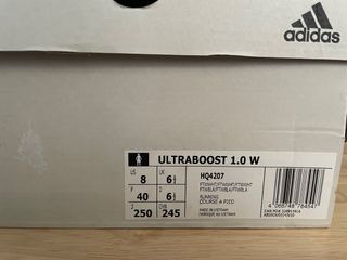 Zapatillas Adidas Ultraboost 1.0 W. NUEVAS!
