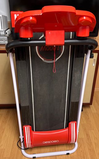 Cinta de Correr Cecotec Runfit Step Red
