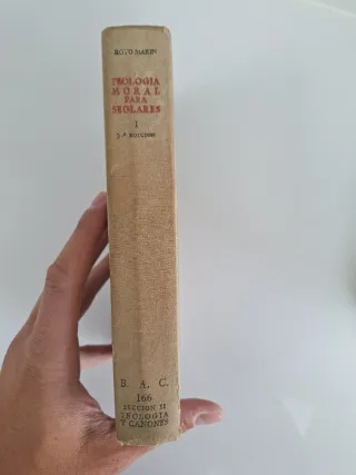 ROYO MARIN, Teologia Moral para seglares I