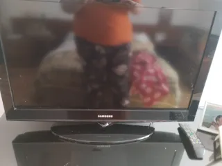 Televisión Samsung Negra