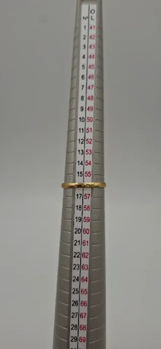 Anillo Vintage Oro 18K con Gran Piedra Rosa