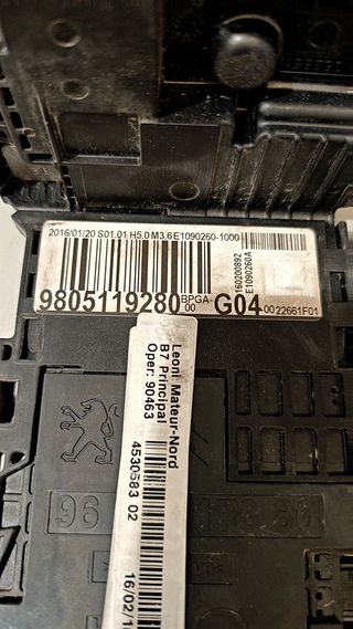 CAJA RELES / FUSIBLES Citroen C4 Berlina (08.2010->)