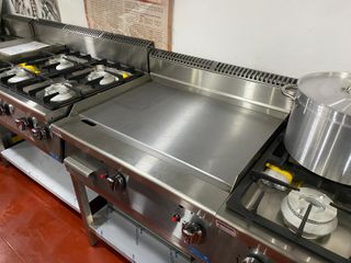 Plancha Fry Top Gas 80cm Nueva