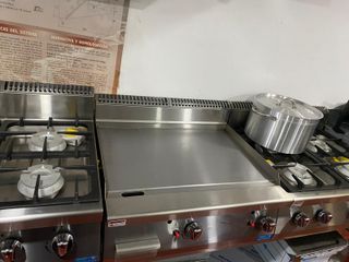 Plancha Fry Top Gas 80cm Nueva