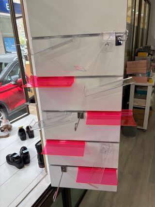 Mobiliario Tienda Zapatos