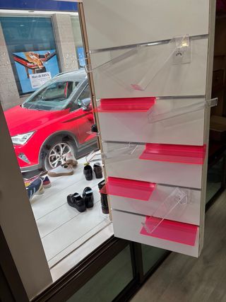 Mobiliario Tienda Zapatos