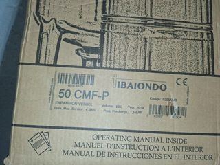 Vaso de expansión IBAIONDO 50L