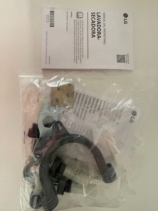 Lavadora Secadora LG 8/5kg Sin uso