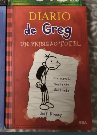 Libro Diario de Greg