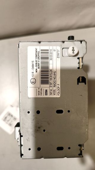SISTEMA NAVEGACION GPS Ford Fiesta (CNN)(2012->)