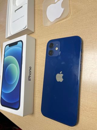 iPhone 12 Azul 128 GB