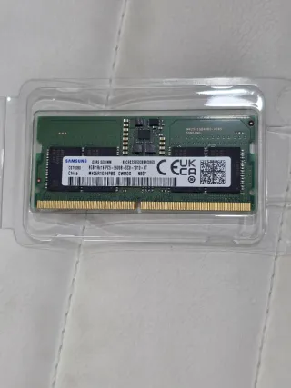 Módulo Memoria RAM Samsung 8GB DDR5 5600MHz