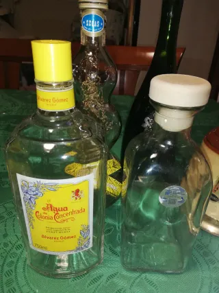 Colección Botellas Originales