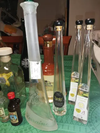 Colección Botellas Originales
