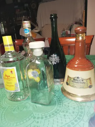 Colección Botellas Originales